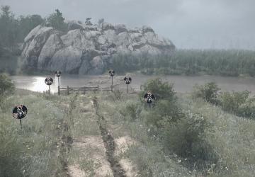 Карта «пгт. Лесорубное» версия 08.02.25 для Spintires: MudRunner (v28.09.22)