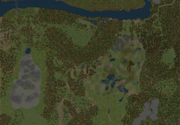 Карта «Plain Hills» для Spintires: MudRunner (v10.06.19)