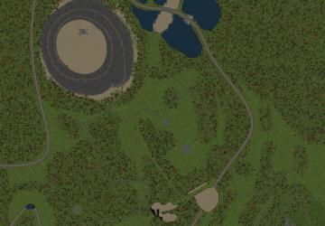 Карта «Плотина» версия 1 для Spintires: MudRunner (v28.09.22)