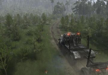 Карта «Плотина» версия 1 для Spintires: MudRunner (v28.09.22)
