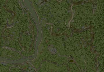 Карта «По холмистым дорогам» версия 1.1 для Spintires: MudRunner (v10.06.19)