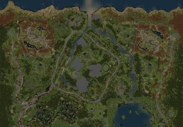 Карта «Побережье 2016» версия 19.03.19 для Spintires: MudRunner (v19.11.18)