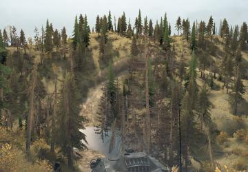 Карта «Под небесами» версия 1 для Spintires: MudRunner (v18.10.18)