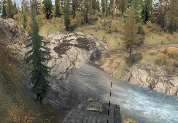 Карта «Под небесами» версия 1 для Spintires: MudRunner (v18.10.18)