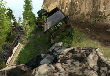 Карта «Под небесами» версия 1.0 для Spintires: MudRunner (v18/05/21)