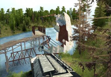 Карта «Под небесами» версия 1.0 для Spintires: MudRunner (v18/05/21)