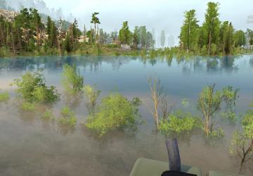 Карта «Под небесами» версия 1.0 для Spintires: MudRunner (v18/05/21)