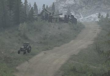 Карта «Под толщей местных скал 3» версия 2.0 для Spintires: MudRunner (v18/03/06)