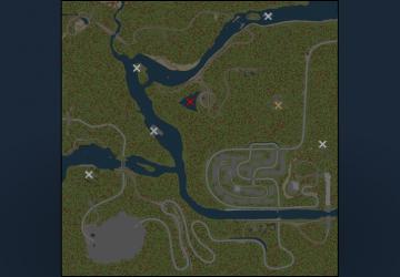 Карта «Подхватил» версия 1.0 для Spintires: MudRunner (v25.02.21)