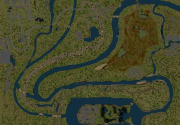 Карта «Подработка» версия 1 для Spintires: MudRunner