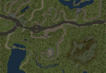 Карта «Подстава» версия 1 для Spintires: MudRunner (v18.10.18)