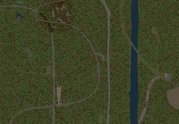 Карта «Покатушки по России» версия 23.07.24 для Spintires: MudRunner (v28.09.22)