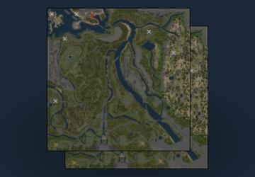 Карта «Покоряя континент» версия 1.0 для Spintires: MudRunner (v22.03.19)