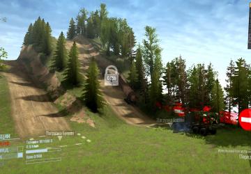 Карта «Полигон» для Spintires: MudRunner (v25.02.21)