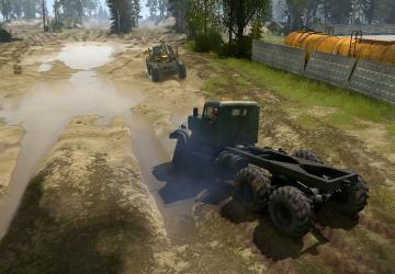 Карта-Полигон «Мавик 71» версия 1.2 для Spintires: MudRunner (v19.11.18)