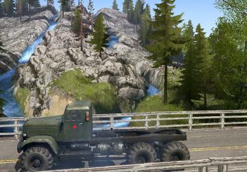 Карта-Полигон «Мавик 71» версия 1.2 для Spintires: MudRunner (v19.11.18)