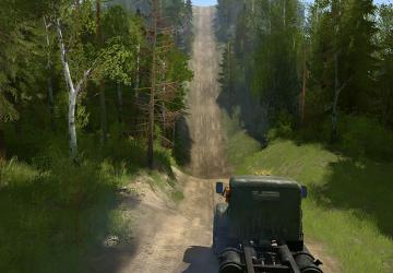 Карта-Полигон «Мавик 71» версия 1.2 для Spintires: MudRunner (v19.11.18)