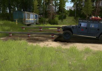 Карта-Полигон «Мавик 71» версия 1.3 для Spintires: MudRunner (v19.11.18)