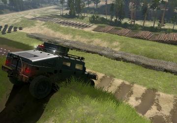 Карта-Полигон «Мавик 71» версия 1.3 для Spintires: MudRunner (v19.11.18)