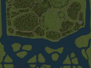 Карта «Половинка» версия 30.05.24 для Spintires: MudRunner