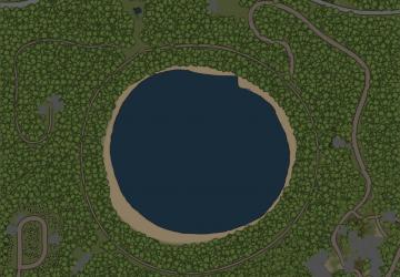 Карта «Полуделовая» версия 10.05.22 для Spintires: MudRunner (v25.02.21)