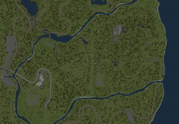 Карта «Полуостров» версия 1 для Spintires: MudRunner (v18.10.18)
