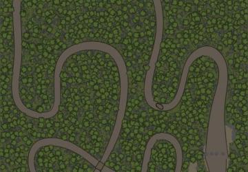 Карта «Porcupine Race Track» версия 14/01/2023 для Spintires: MudRunner (v25.02.21)