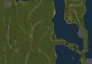 Карта «Порт» версия 1 для Spintires: MudRunner