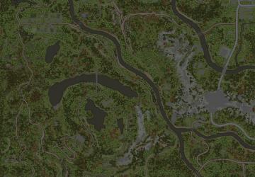 Карта «Посёлок» версия 1.1 для Spintires: MudRunner (v14.08.19)