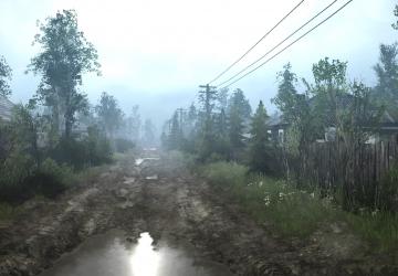 Карта «Посёлок» версия 1.1 для Spintires: MudRunner (v14.08.19)