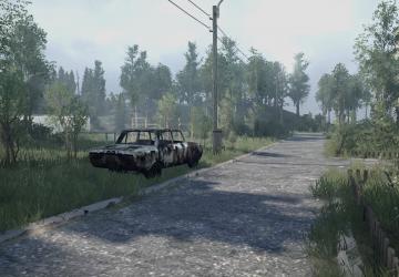 Карта «Посёлок» версия 1.1 для Spintires: MudRunner (v14.08.19)