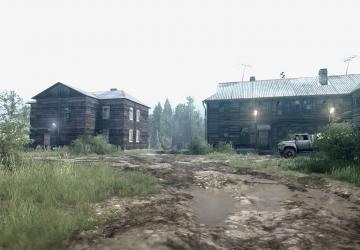 Карта «Посёлок» версия 1.1 для Spintires: MudRunner (v14.08.19)