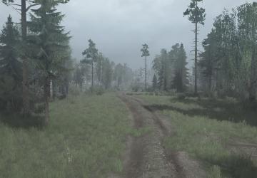 Карта «После дождя» версия 02.05.26 для Spintires: MudRunner (v28.09.22)