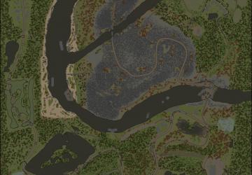 Карту Карта «Потерянный край» версия 1.1 для Spintires: MudRunner (v29.01.18)