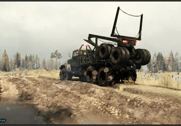 Карту Карта «Потерянный край» версия 1.1 для Spintires: MudRunner (v29.01.18)