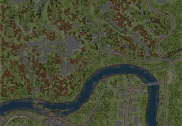 Карта «Потешнавя» версия 20.04.2024 для Spintires: MudRunner (v25.02.21)