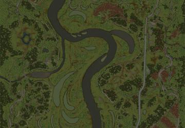 Карта «Пойма» версия 1.2 для Spintires: MudRunner (v18/03/06)