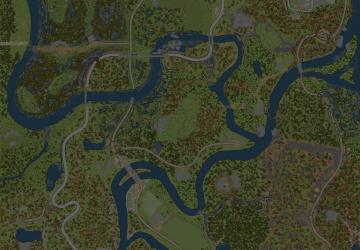 Карта «Прибалтика» версия 11.10.19 для Spintires: MudRunner (v14.08.19)