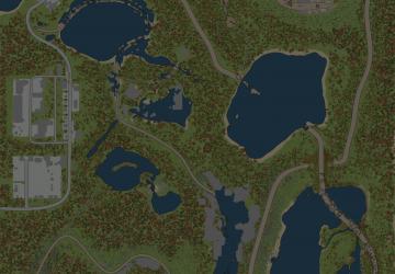 Карта «Причал» версия 1.1 для Spintires: MudRunner (v12.10.20)