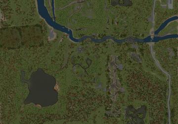 Карта «Пригород» версия 1.0 для Spintires: MudRunner (v28.09.22)