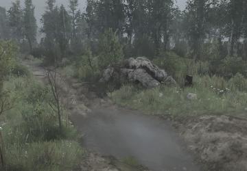 Карта «Пригород» версия 1.0 для Spintires: MudRunner (v28.09.22)