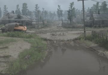 Карта «Пригород» версия 1.0 для Spintires: MudRunner (v28.09.22)