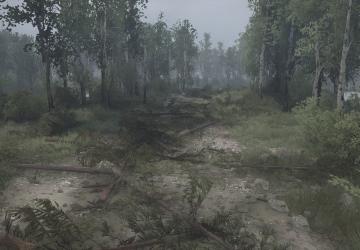 Карта «Пригород» версия 1.0 для Spintires: MudRunner (v28.09.22)