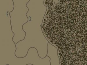 Карта «Приключение в пустыне» версия 1.0 для Spintires: MudRunner (v07.11.17)