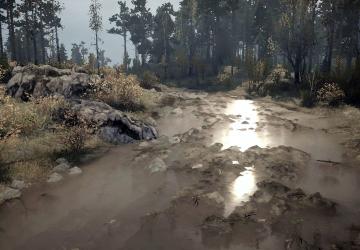 Карта «Приозёрье» версия 1.0 для Spintires: MudRunner (v14)