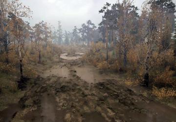 Карта «Приозёрье» версия 1.0 для Spintires: MudRunner (v14)