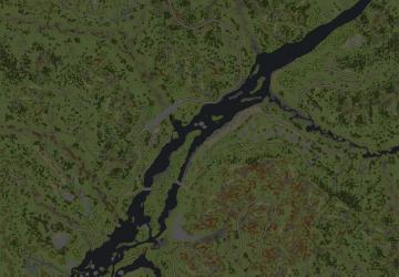 Карта «Приток Ангары» версия 14.12.19 для Spintires: MudRunner (v14.08.19)