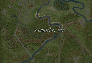 Карта «Приволжье. Россия. 43 регион» версия 1 для Spintires: MudRunner (v10.06.19)