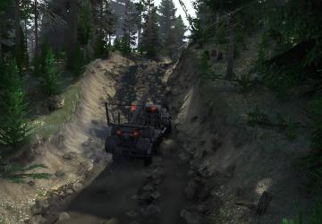 Карта «Призыв 5: Болото» версия 1.1 для Spintires: MudRunner (v07.08.19)