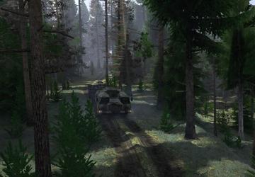 Карта «Призыв 5: Болото» версия 1.1 для Spintires: MudRunner (v07.08.19)